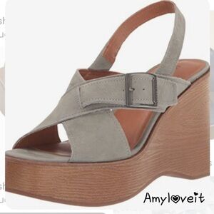 Lucky Brand Delaynee Wedge Sandals #78